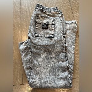 Boys Gray Munster Jeans